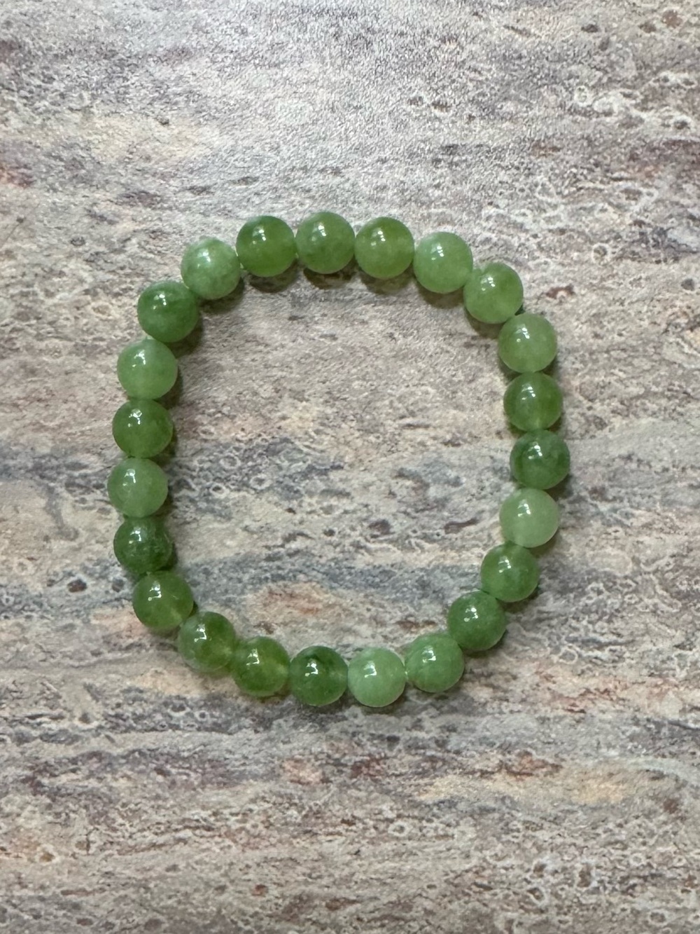 NWOT Tuckernuck Peridot Stretch Bracelet